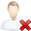 User delete icon 64x64