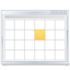 View calendar day icon 64x64