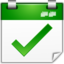 View calendar tasks icon 64x64