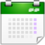 View calendar icon 64x64