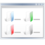 View list multicolumn icon 64x64