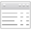 View list text icon 64x64