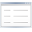 View list text icon 64x64
