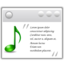 View media lyrics icon 64x64