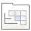 View process all tree icon 64x64