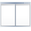View split left right icon 64x64