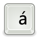 Accessories character map icon
