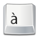 Accessories character map icon