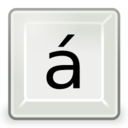 Accessories character map icon