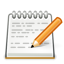 Accessories text editor icon