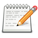 Accessories text editor icon