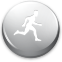 Clicknrun grey icon