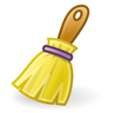 Computer janitor icon