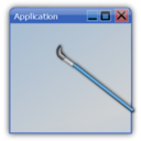 Development application designer icon
