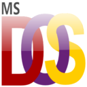 Distributions ms dos icon