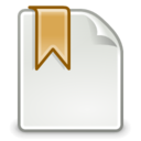 Epiphany bookmarks icon