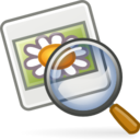 Eye of gnome icon