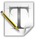 Fontforge icon