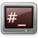 Gksu root terminal icon