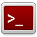 Gksu root terminal icon
