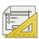 Glade interface designer icon