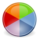 Gnome color chooser icon