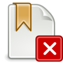 Gnome fs bookmark missing icon