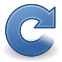 Gnome session reboot icon