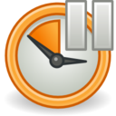 Gnome session suspend icon 128x128