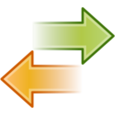 Gnome session switch icon 128x128
