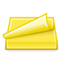 Gnome sticky notes applet icon