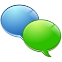 Internet chat icon 128x128