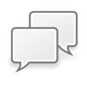 Internet group chat icon 128x128
