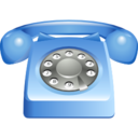 Internet telephony icon