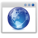 Internet web browser icon