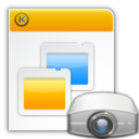 Kpresenter icon