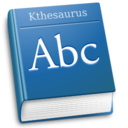 Kthesaurus icon