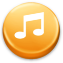 Multimedia audio icon