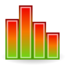 Multimedia equalizer icon