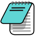 Notepad icon 128x128