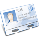 Office address book icon