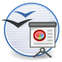 Openoffice org impress icon
