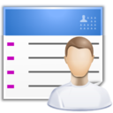 Preferences contact list icon