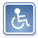 Preferences desktop accessibility icon
