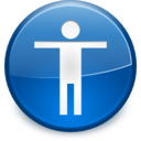 Preferences desktop accessibility icon