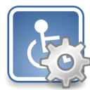 Preferences desktop assistive technology icon