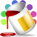 Preferences desktop color icon 128x128