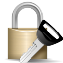 Preferences desktop cryptography icon 128x128