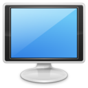 Preferences desktop display icon