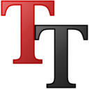 Preferences desktop font icon 128x128